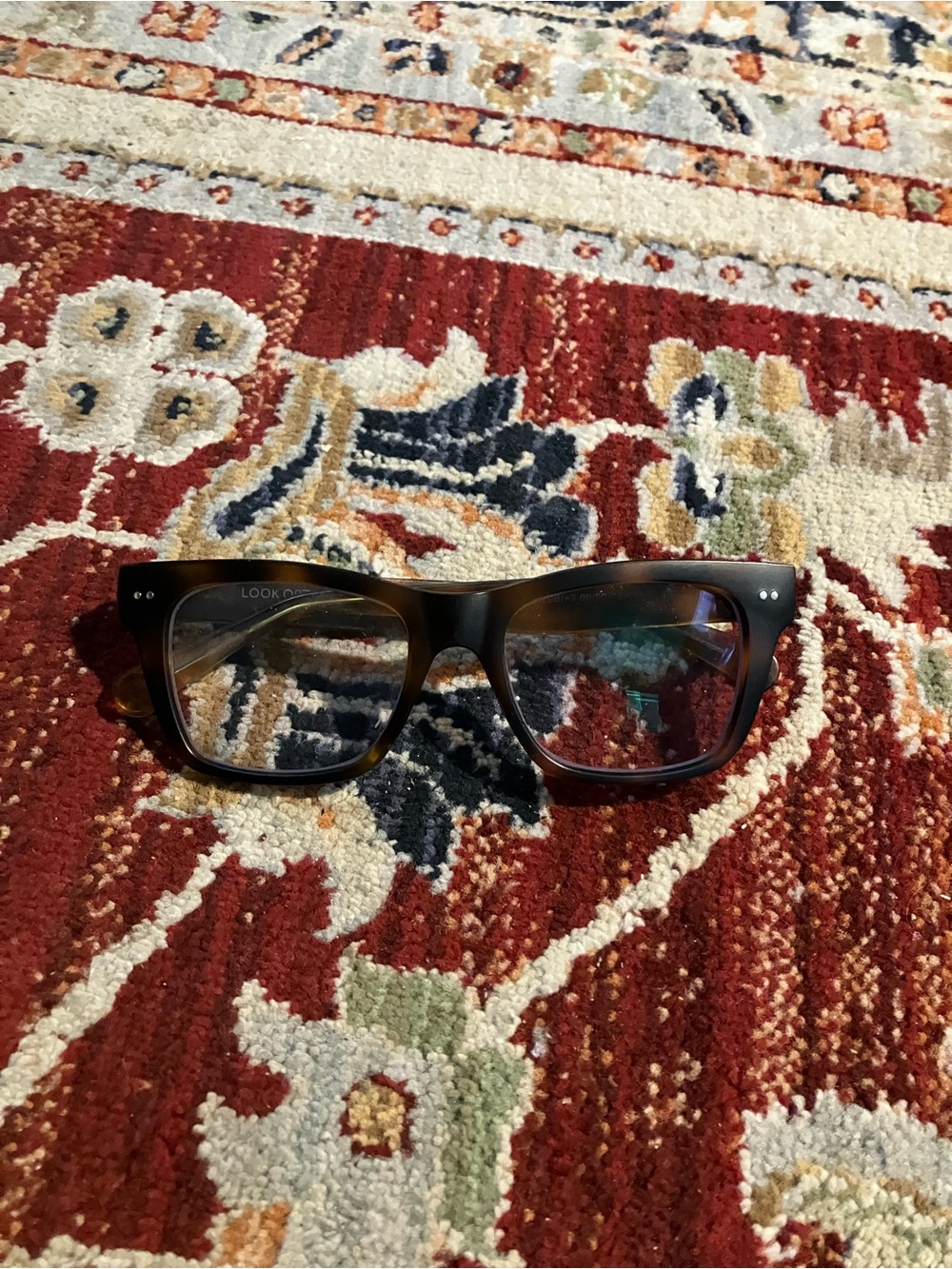 Look Optic Eyeglasses Readers +2.00 Unisex